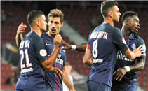 أهداف مباراة ب. س. جيرمان وليون