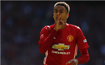 هدف مانشستر الاول فى ليستر عن طريق لينجارد