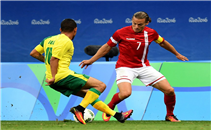 هدف الدنمارك اولمبي فى جنوب افريقيا اولمبي