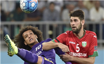 هدف العين فى مرمى لوكوموتيف طشقند