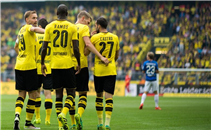 سداسية دورتموند فى مرمى دارمشتات