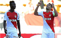 ثلاثية موناكو فى مرمى رين