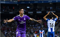 هدفا ريال مدريد فى مرمى اسبانيول