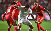 اهداف مباراة بنفيكا وبراجا بمشاركة كوكا