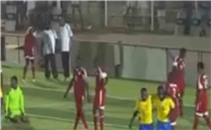 أهداف مباراة السودان والجابون