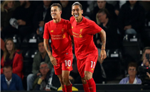 ثلاثية ليفربول فى مرمى ديربي كاونتي