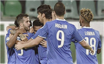 هدف يوفنتوس فى مرمي باليرمو