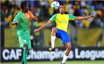 هدفا صنداونز في مرمي زيسكو