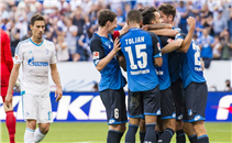 اهداف مباراة هوفنهايم وشالكة