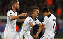 هدف توتنهام فى مرمى سيسكا موسكو