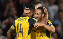 ثنائية ارسنال فى مرمى بازل