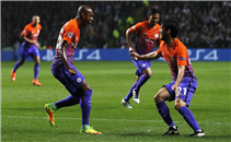 اهداف مباراة سيلتيك ومانشستر سيتي