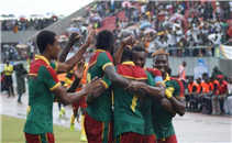 هدفا الكاميرون فى مرمى جامبيا