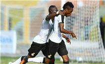 هدفا مباراة غانا ورواندا