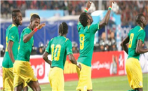 هدفا السنغال فى مرمى ناميبيا