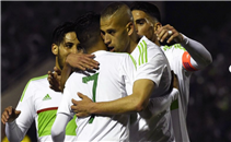 سداسية الجزائر فى مرمى ليسوتو