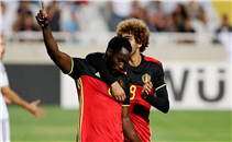 ثلاثية بلجيكا فى مرمى قبرص