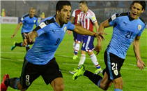 رباعية أوروجواي فى مرمى باراجواي