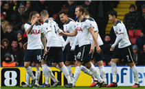 خماسية مباراة واتفورد وتوتنهام