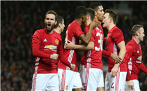 هدفا مانشستر يونايتد فى مرمى هال سيتي