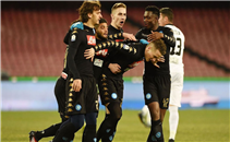 رباعية مباراة نابولي وسبيزيا كالتشو