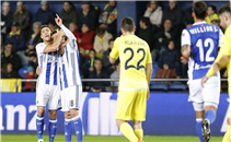 هدفا مباراة فياريال وريال سوسيداد