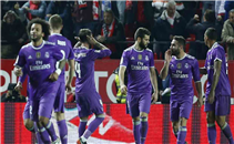 أهداف مباراة اشبيلية وريال مدريد