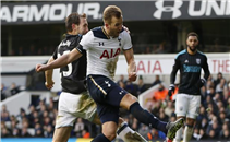 رباعية توتنهام فى مرمى ويست بروميتش