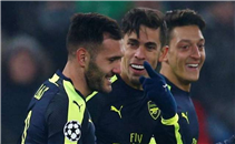 رباعية ارسنال فى مرمى سوانزي سيتي