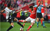 سداسية مباراة بنفيكا وبوافيستا