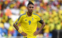 هدفا مباراة الجابون وغينيا بيساو