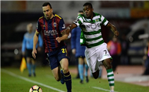 رباعية مباراة شافيش وسبورتينج لشبونة