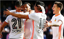 اهداف مباراة فالنسيا واسبانيول