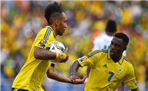 هدفا مباراة الجابون وبوركينا فاسو