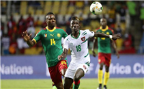 اهداف مباراة الكاميرون وغينيا بيساو