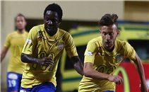 هدفا طنطا فى مرمى أسوان