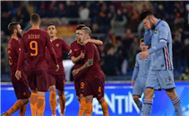 رباعية روما في مرمي سامبدوريا