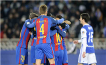 هدف برشلونة في مرمي ريال سوسيداد