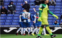 اهداف مباراة اسبانيول وغرناطة