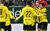 اهداف مباراة فيردر بريمن وبروسيا دورتموند