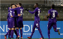 ثلاثية فيورنتينا فى مرمى كيفو فيرونا