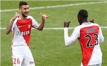 رباعية موناكو فى مرمى لوريان