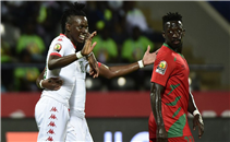 هدفا بوركينا فاسو فى مرمى غينيا بيساو