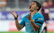 رباعية برشلونة فى مرمى إيبار