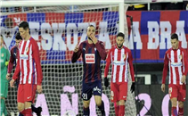 اهداف مباراة ايبار واتلتيكو مدريد