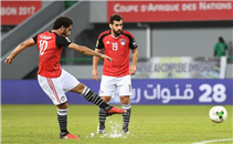هدف مصر فى مرمى غانا