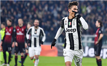 اهداف مباراة يوفنتوس وميلان