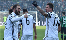 هدفا يوفنتوس فى مرمى ساسولو