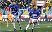 اهداف مباراة سامبدوريا وروما