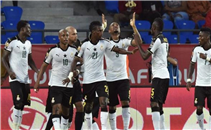 اهداف مباراة الكونغو الديمقراطية وغانا